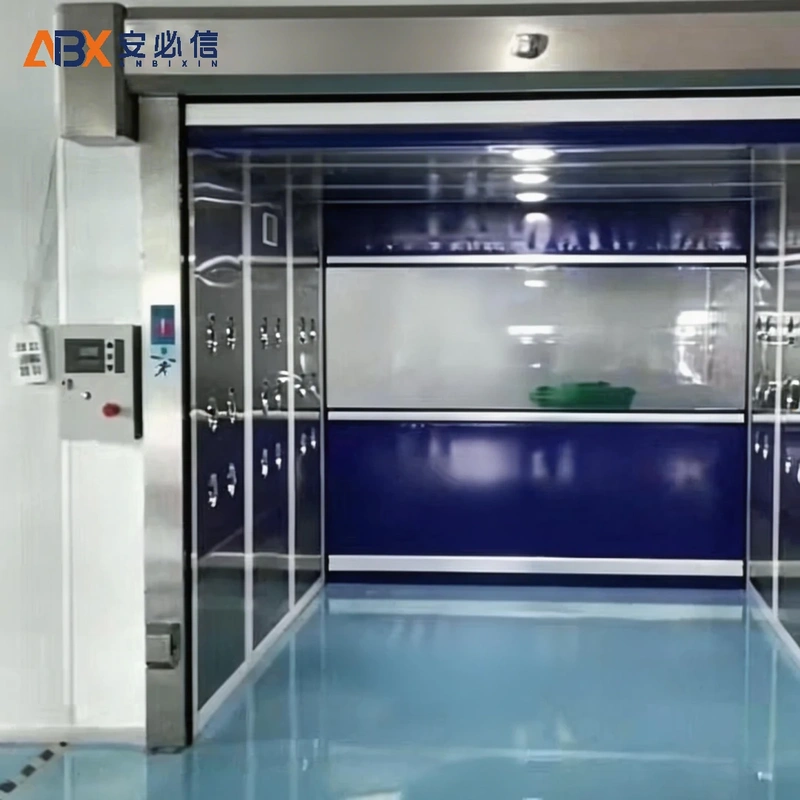 吴忠市感应快速门