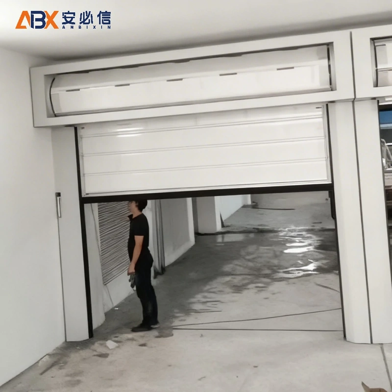 吴忠市PVC高速卷帘门
