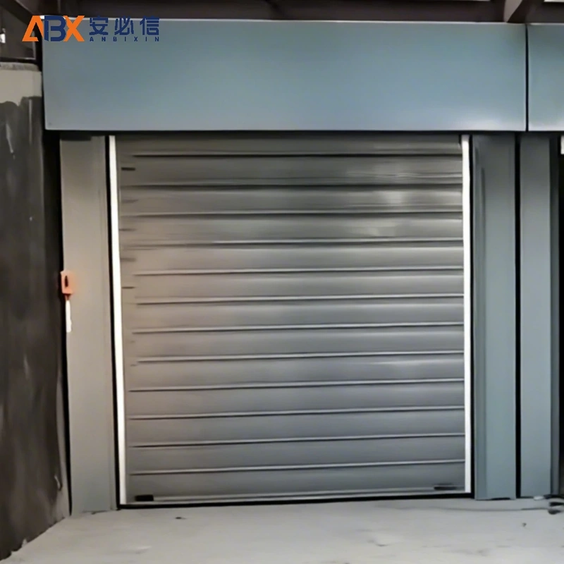 吴忠市消防高速门